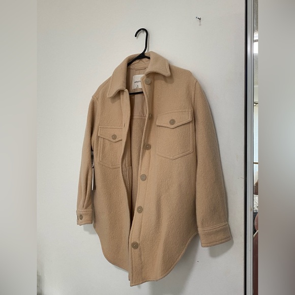 SOLD — NWT Aritzia Wilfred Free Ganna Jacket - Picture 3 of 12